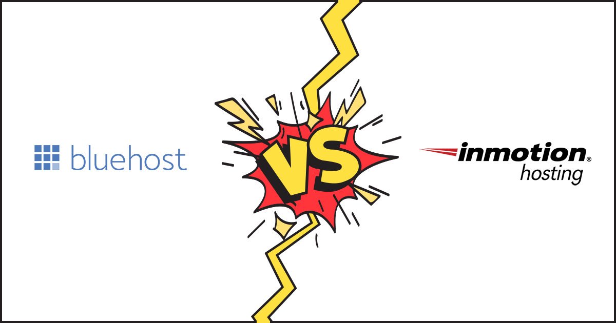 Bluehost vs Inmotion Hosting