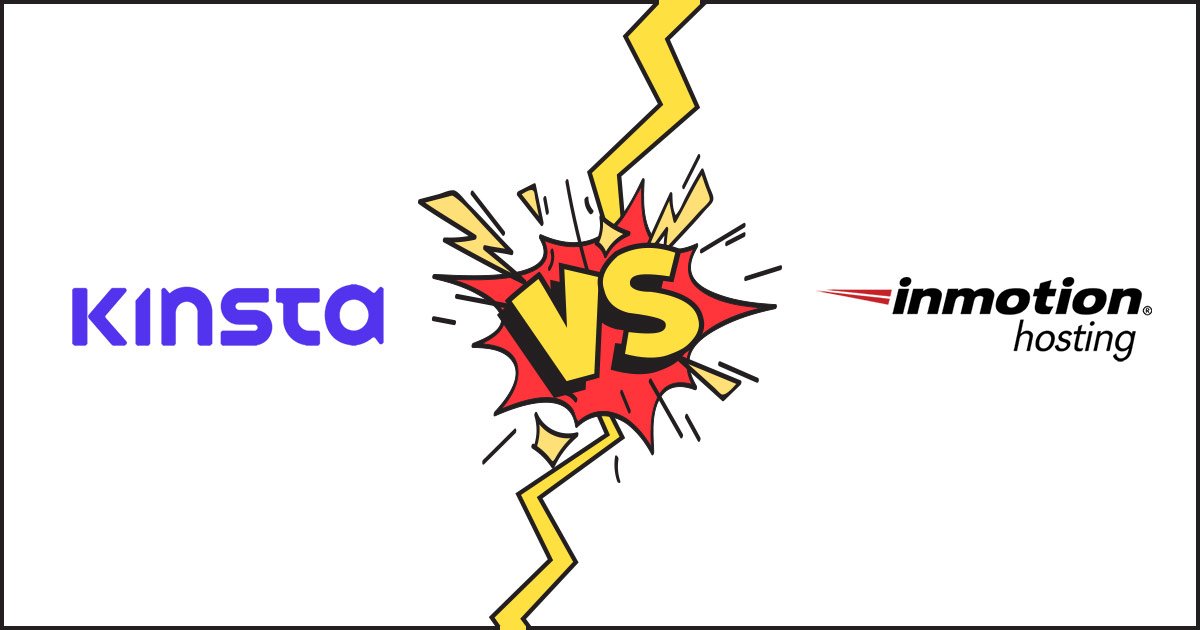 Kinsta vs Inmotion