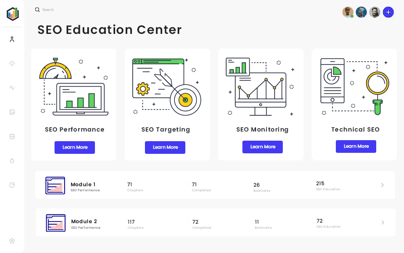 SEO Education Center